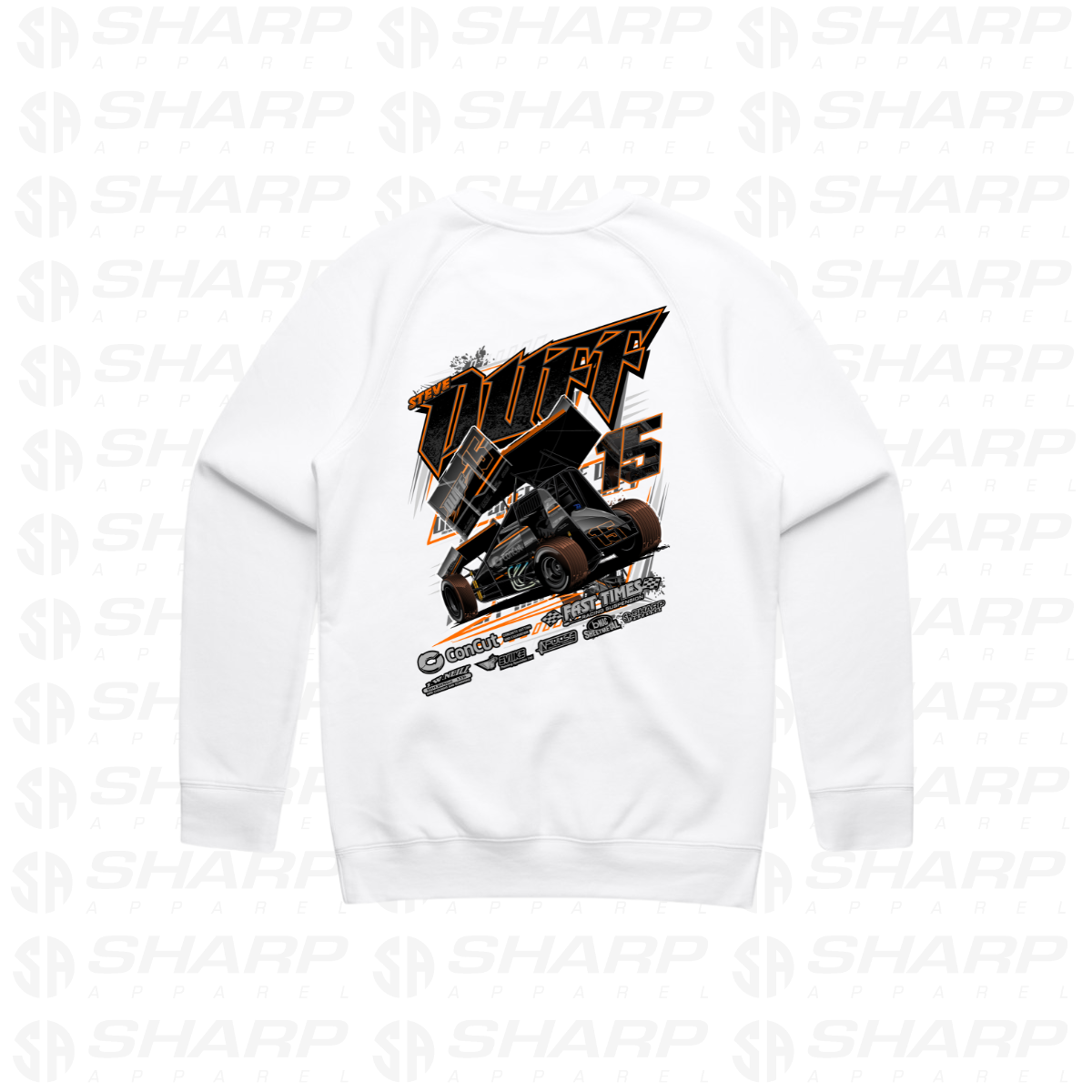 15 Steve Duff Jnr 2026 - Adults Crew Neck