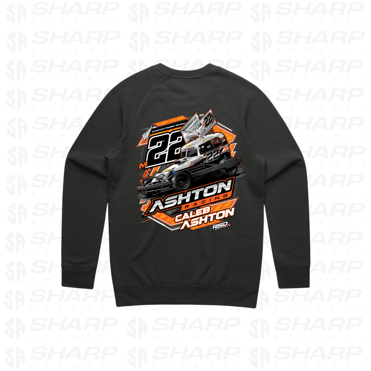 22m Caleb Ashton 2025/26 - Adults Crew Neck