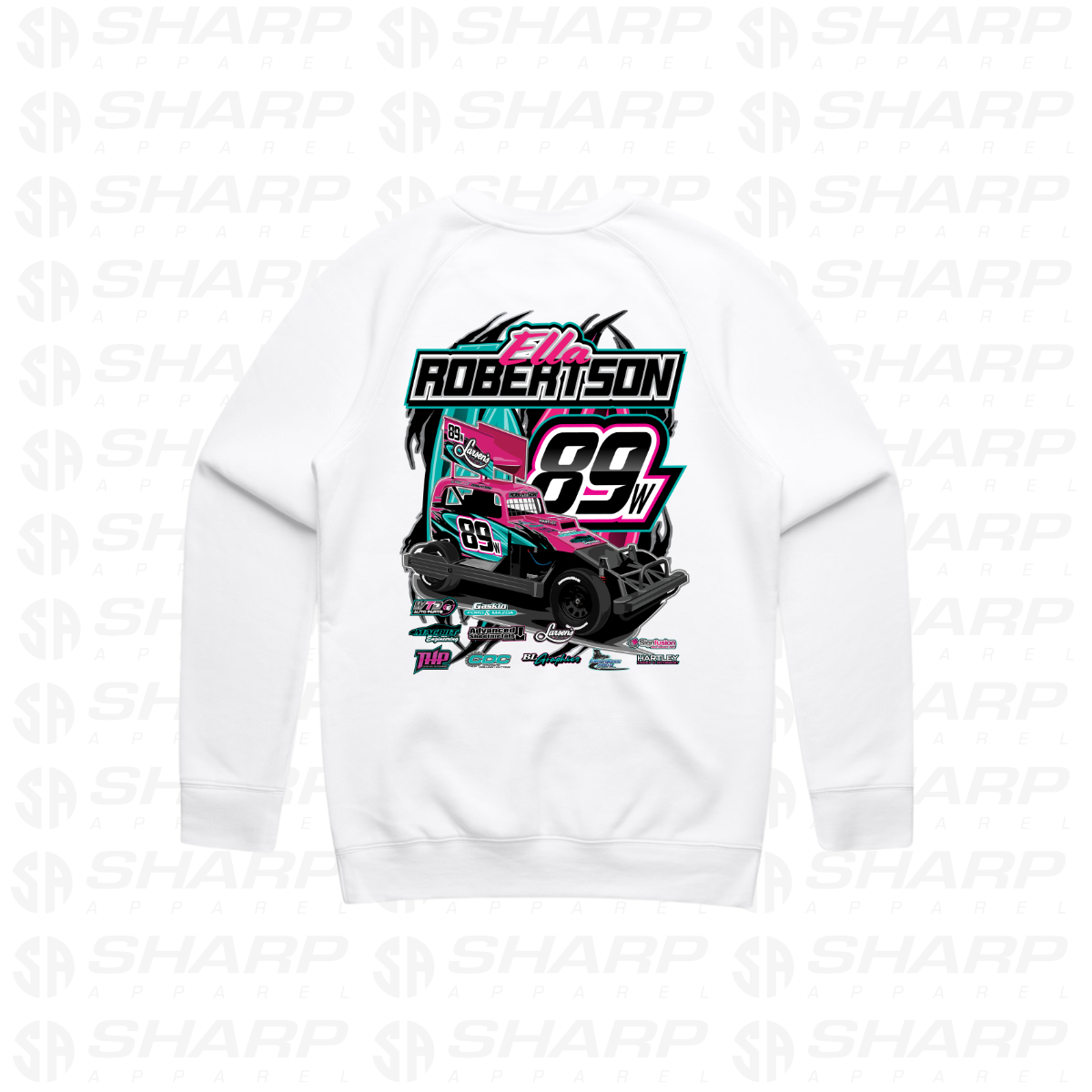Ella Robertson 89w - Adults Crew Neck