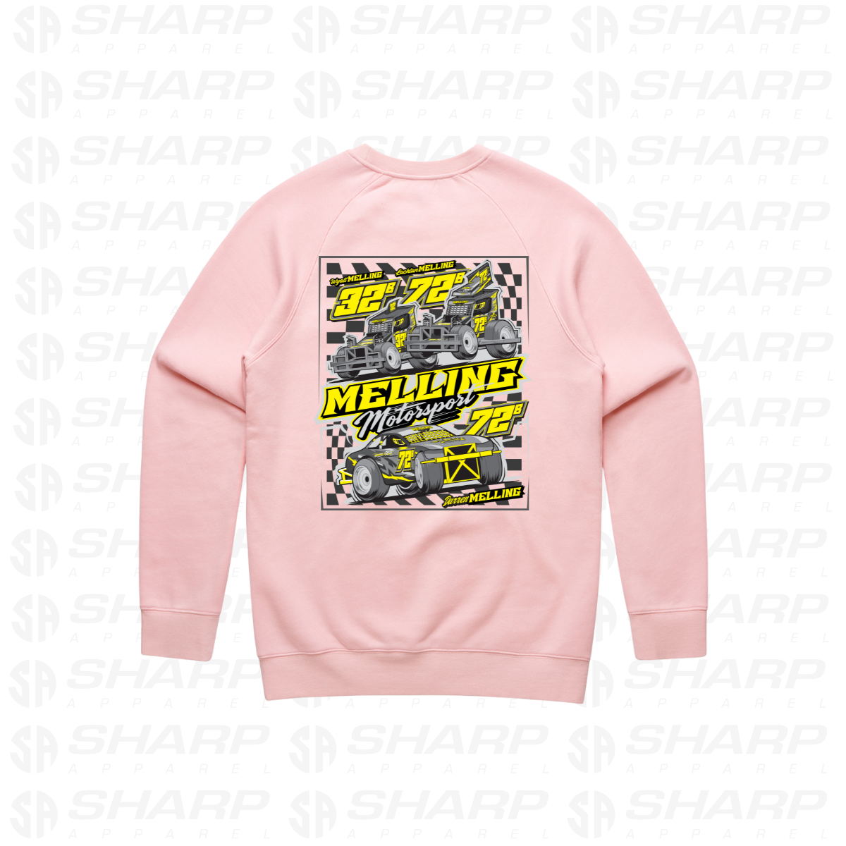 Melling Motorsport 2026 - Adults Crew Neck