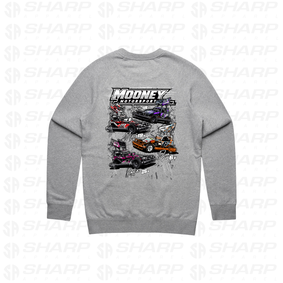 Mooney Motorsport 2025/26 - Adults Crew Neck