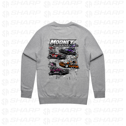 Mooney Motorsport 2025/26 - Adults Crew Neck