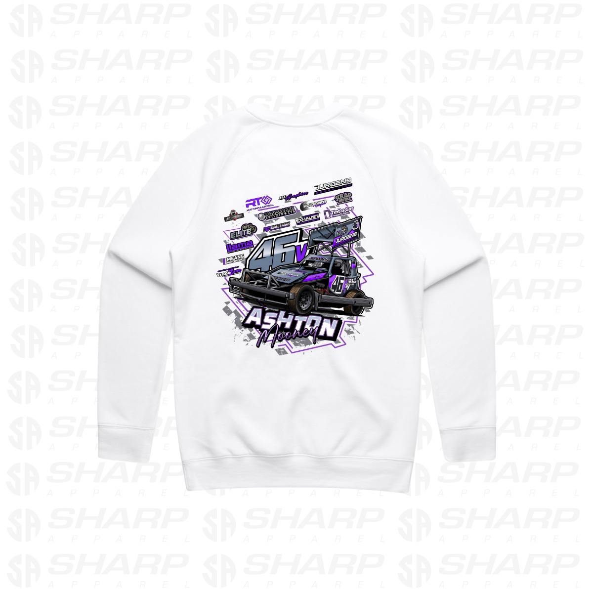 46v Ashton Mooney 2025/26 - Adults Crew Neck