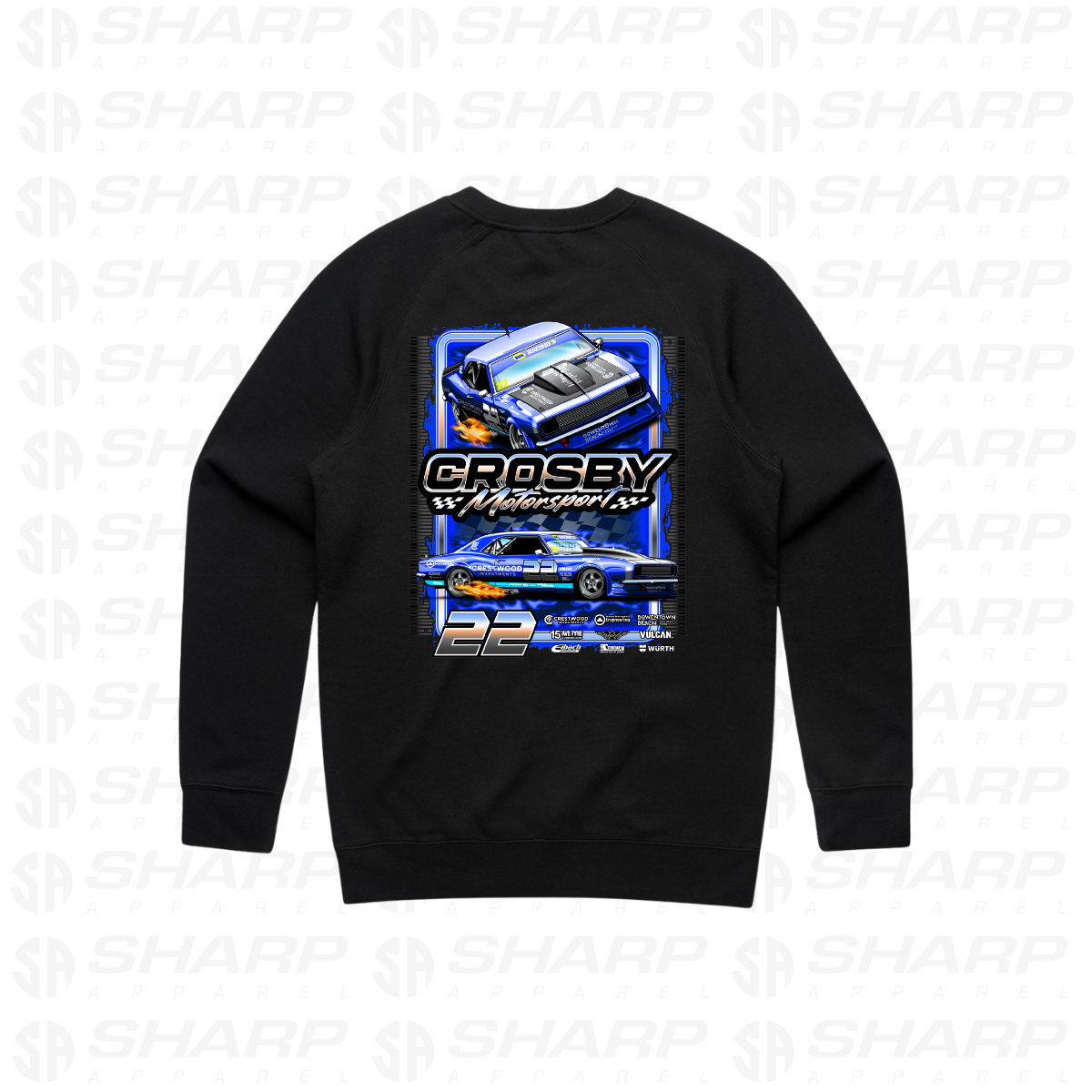 Crosby Motorsport 2026 - Adults Crew Neck