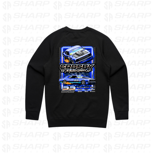 Crosby Motorsport 2026 - Adults Crew Neck