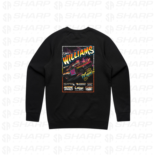 92 Liam Williams - Adults Crew Neck