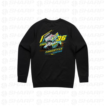 Freestyle Racing 2026 - Adults Crew Neck