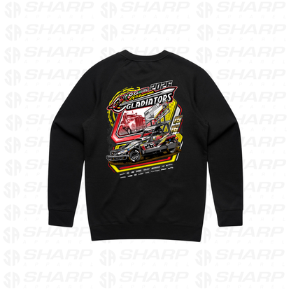 Gisborne Gladiators 2026 - Adults Crew Neck