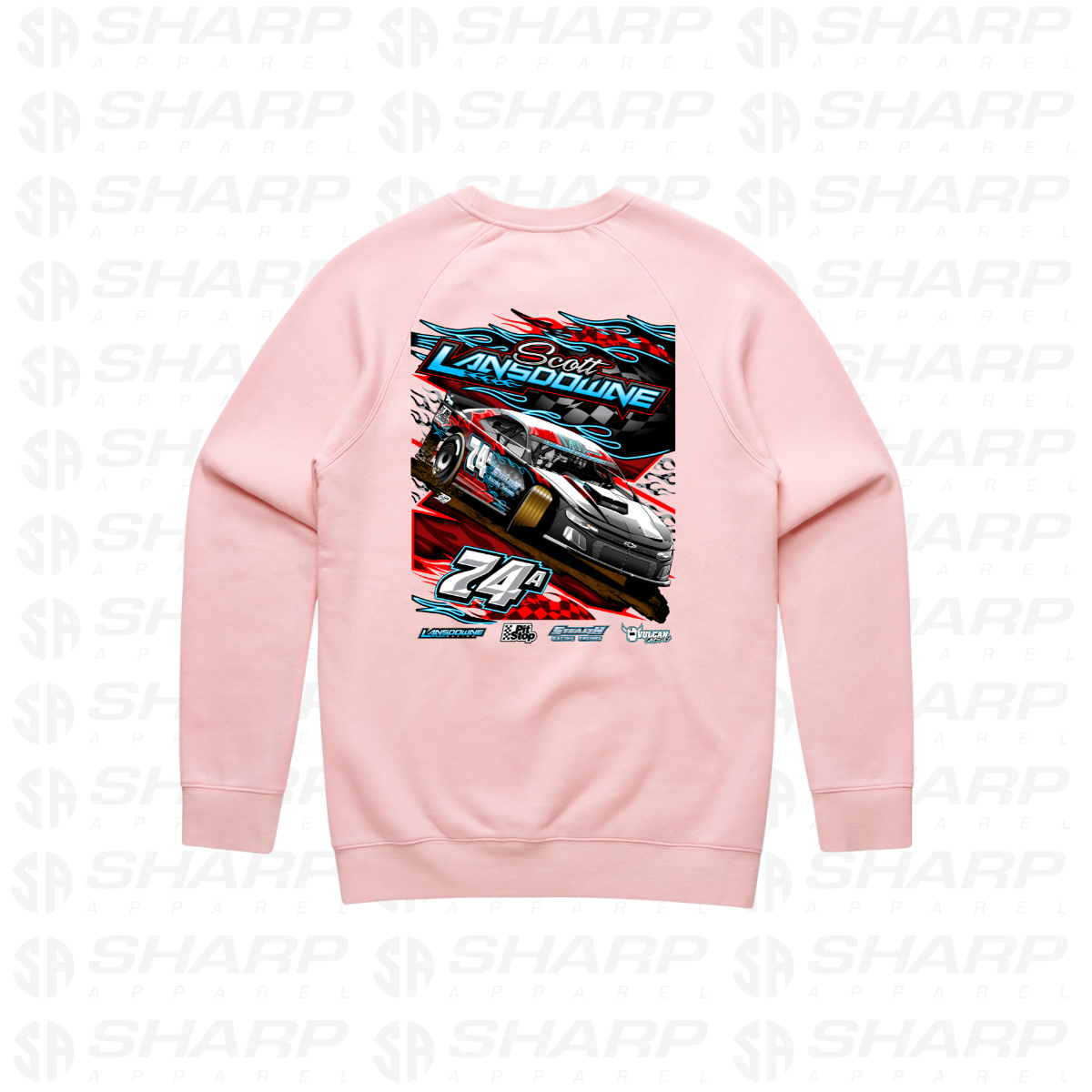 74a Lansdowne Racing 2026 - Adults Crew Neck