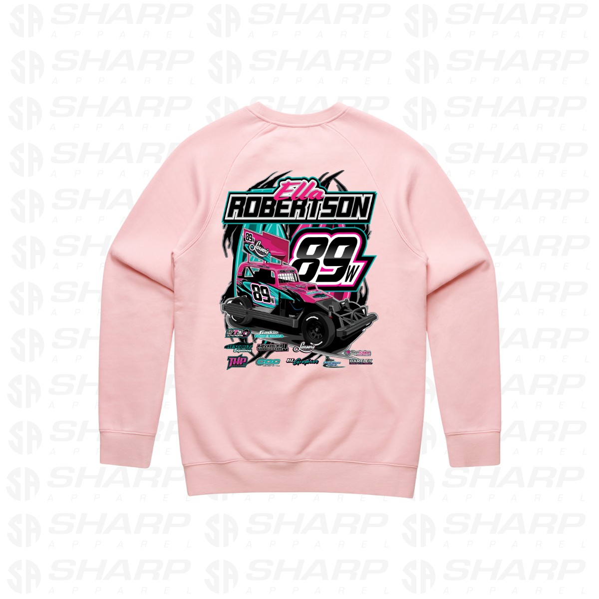 Ella Robertson 89w - Adults Crew Neck