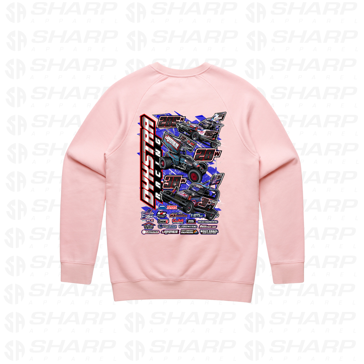 Dykstra Racing 2026 - Adults Crew Neck