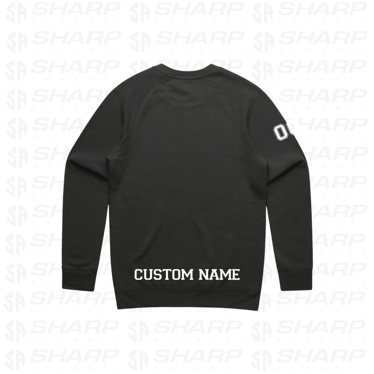 Whalers Original - Adults Crew Neck