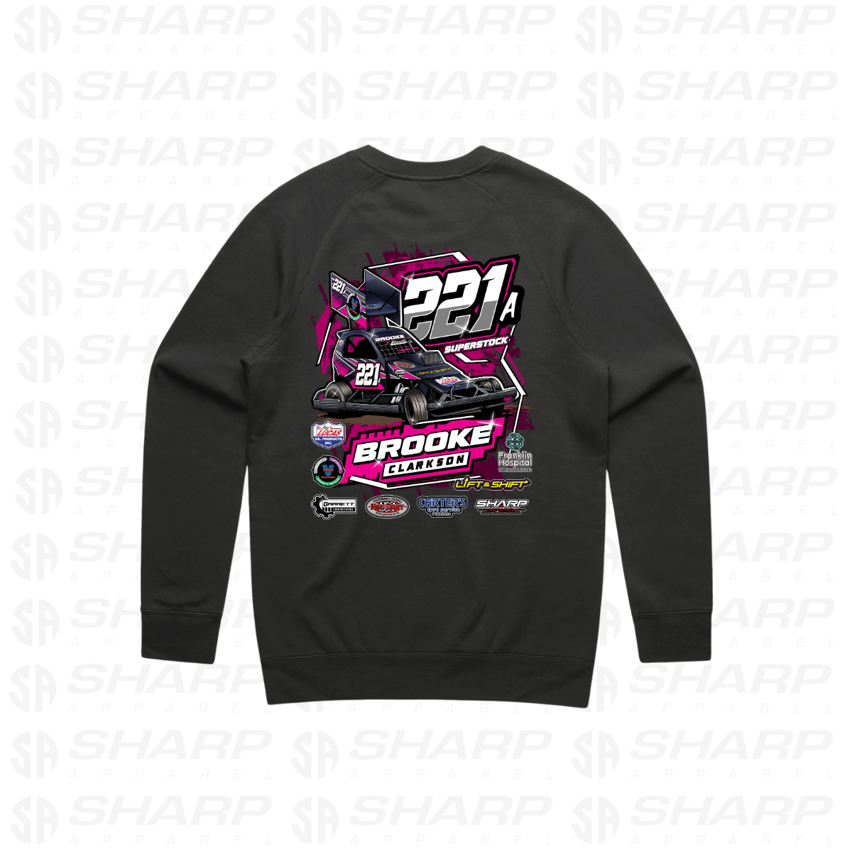 221a Brooke Clarkson 2026/27 - Adults Crew Neck