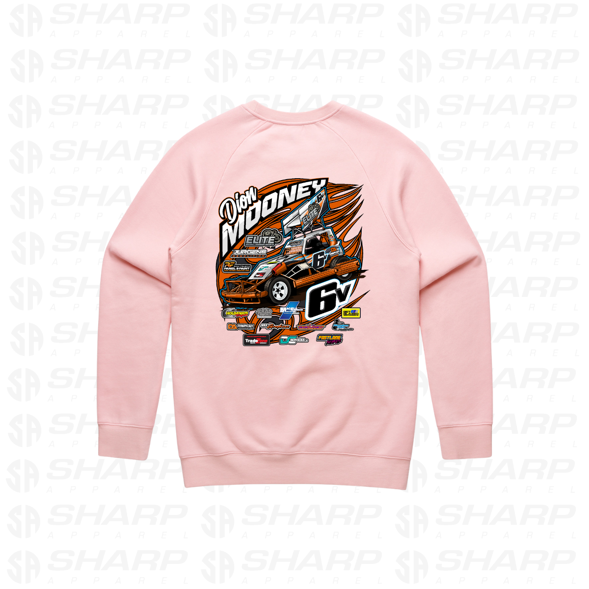 6v Dion Mooney 2025/26 - Adults Crew Neck