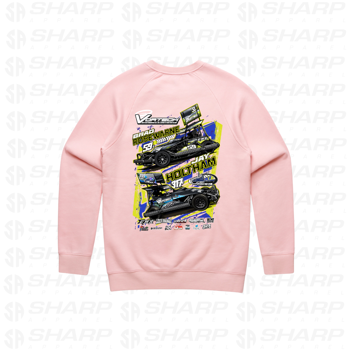 59c / 317c Stockcars 2025/26 - Adults Crew Neck