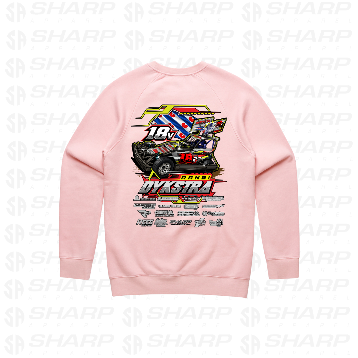 18v Rangi Dykstra 2026/27 - Adults Crew Neck