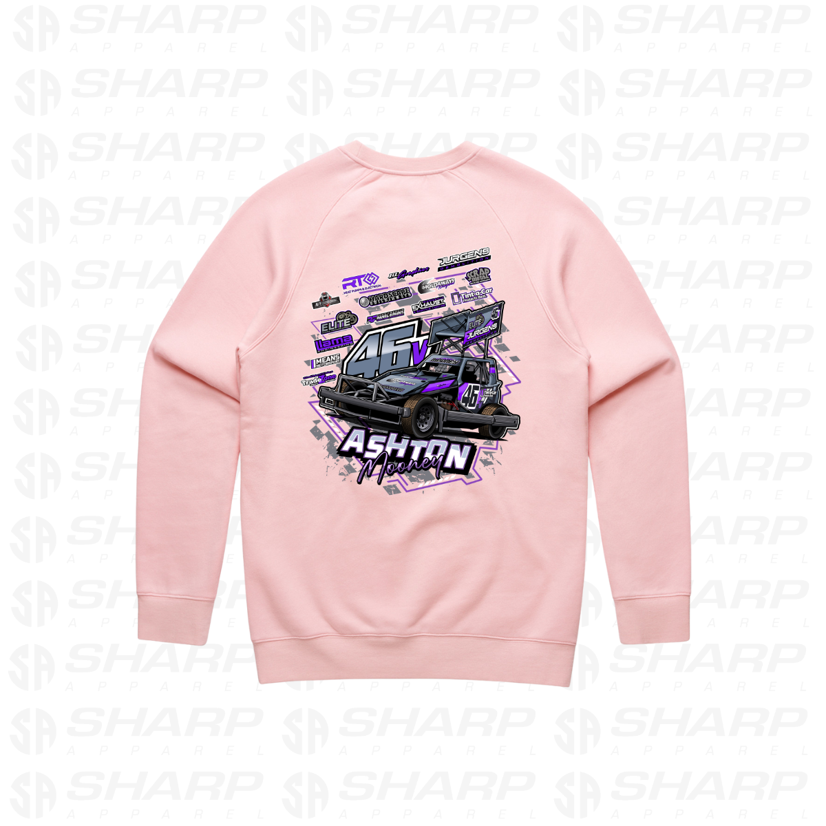 46v Ashton Mooney 2025/26 - Adults Crew Neck