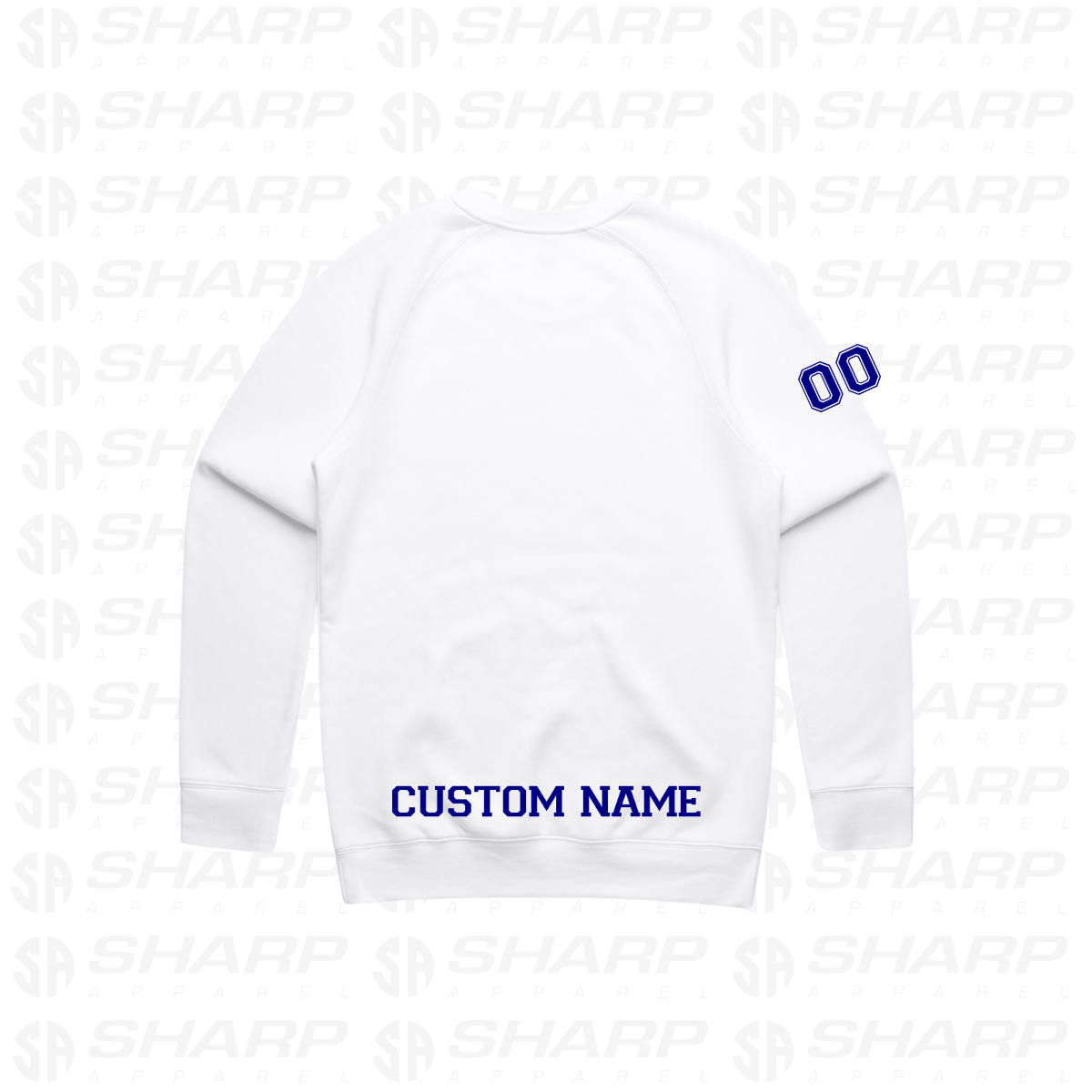 Whalers Modern - Adults Crew Neck