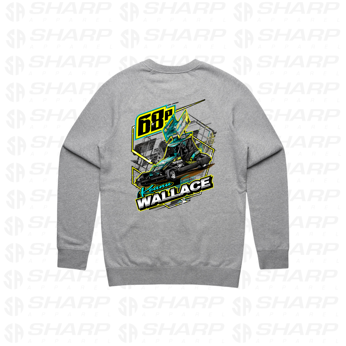 68p Keanu Wallace 26/27 - Adults Crew Neck