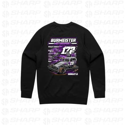 172p Burmeister Motorsport 2025/26 - Adults Crew Neck