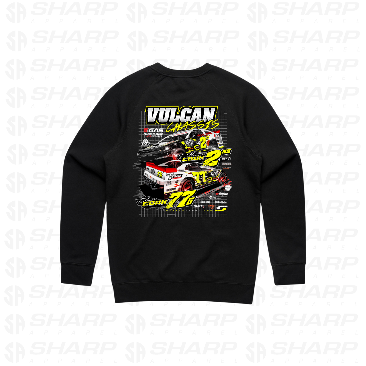 Vulcan Chassis 2026 - Adults Crew Neck