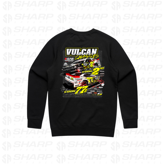 Vulcan Chassis 2026 - Adults Crew Neck
