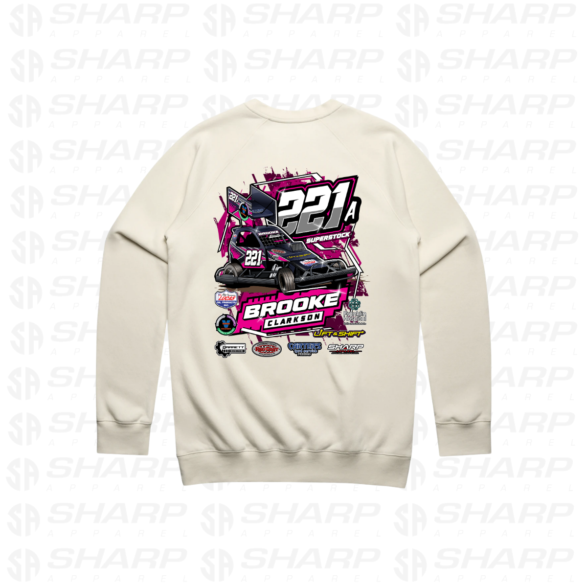 221a Brooke Clarkson 2026/27 - Adults Crew Neck
