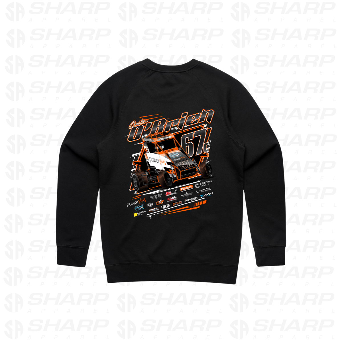 Carter O'Brien Racing 2025/26 - Adults Crew Neck