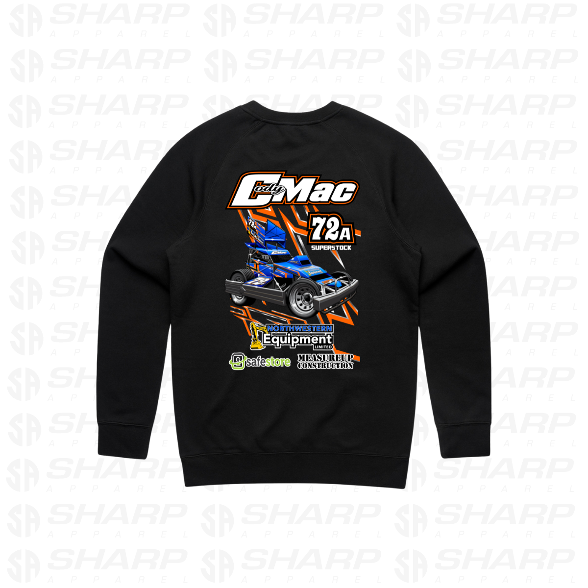 72a Cody Mac 2025/26 - Adults Crew Neck