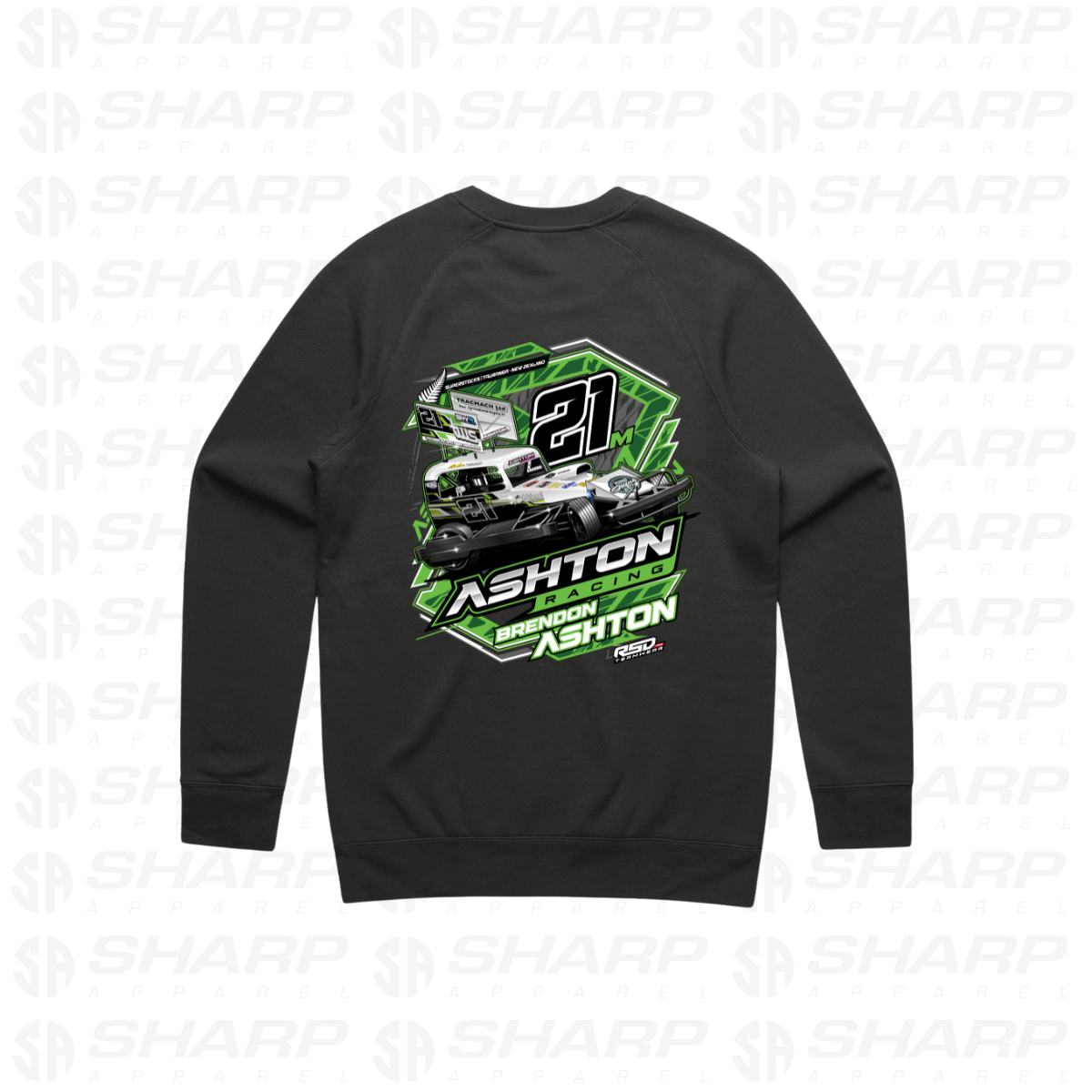 21m Brendon Ashton 2025/26 - Adults Crew Neck