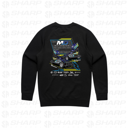 MD Motorsport 2025/26 - Adults Crew Neck