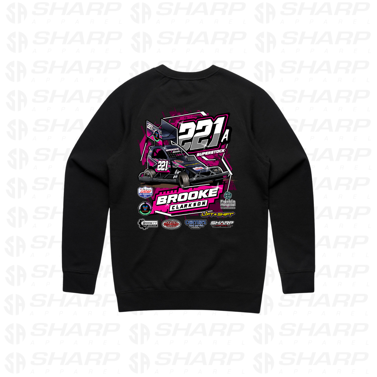 221a Brooke Clarkson 2026/27 - Adults Crew Neck