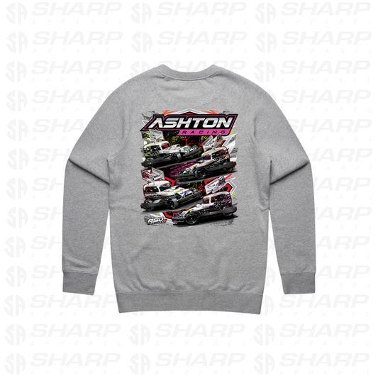 Ashton Racing - Adults Crew Neck