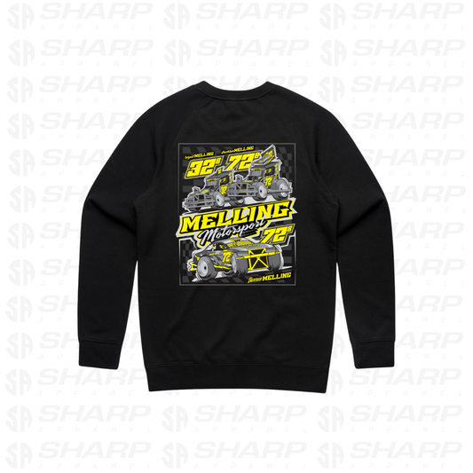 Melling Motorsport 2026 - Adults Crew Neck
