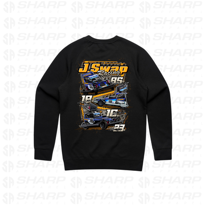 J Swap Racing 2025/26 - Adults Crew Neck