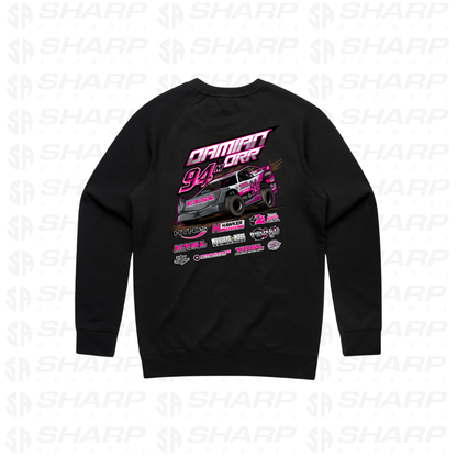 94m Damian Orr 2025/26 - Adults Crew Neck