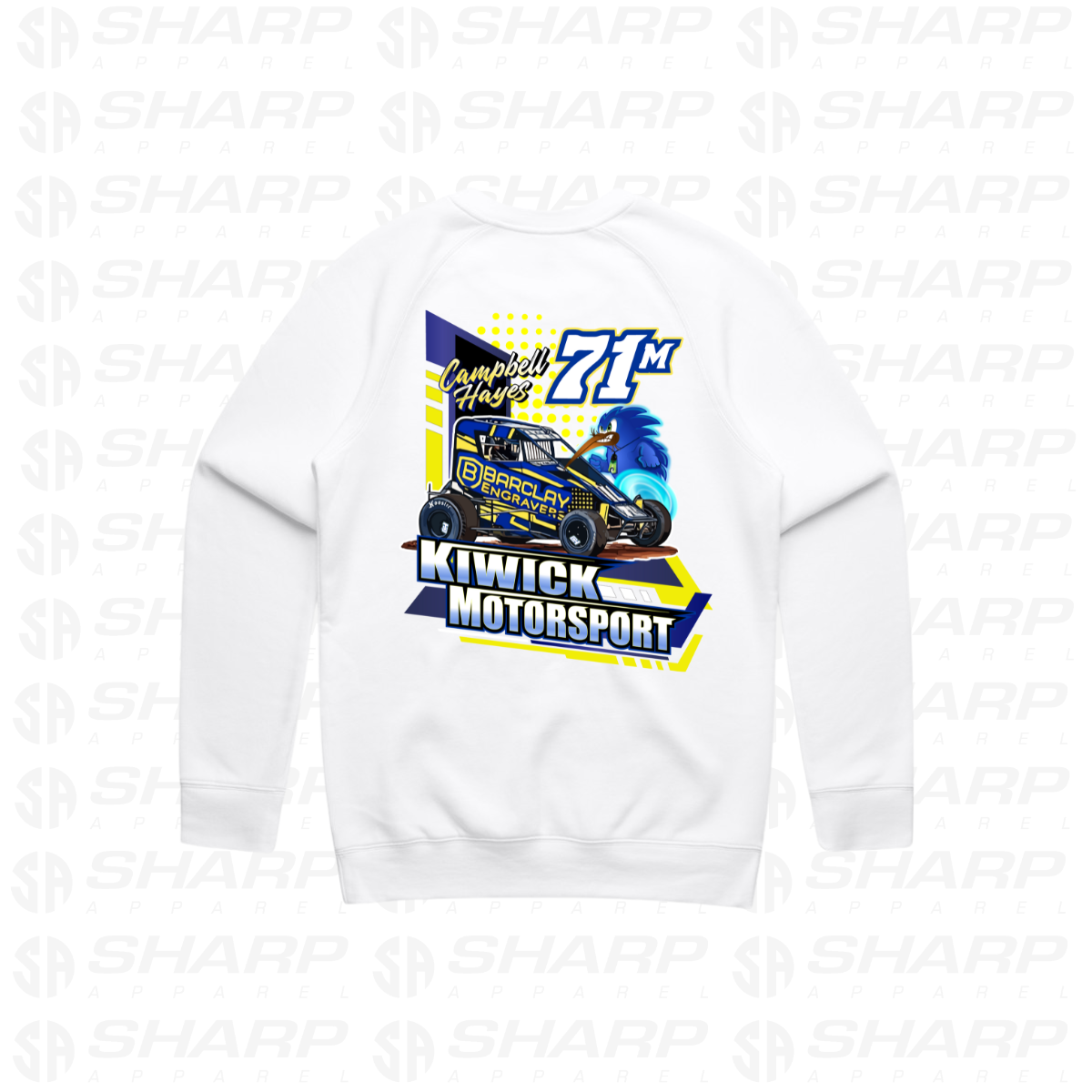 Kiwick Motorsports - Adults Crew Neck
