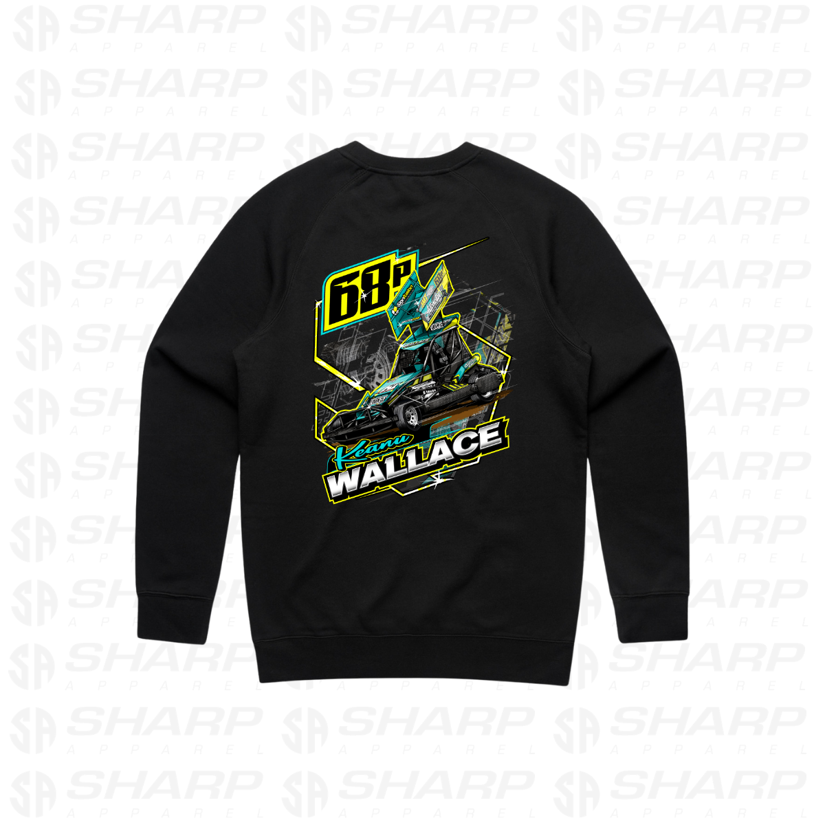 68p Keanu Wallace 26/27 - Adults Crew Neck