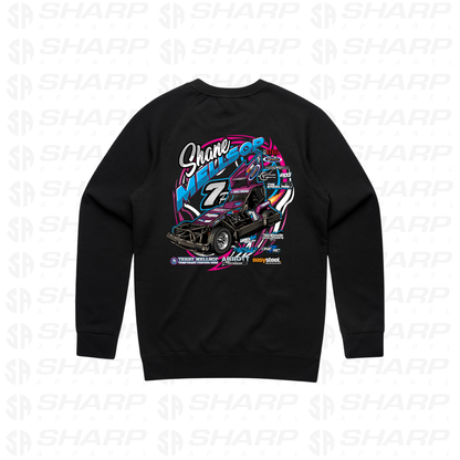 7p Mellsop Motorsport 2025/26 - Adults Crew Neck