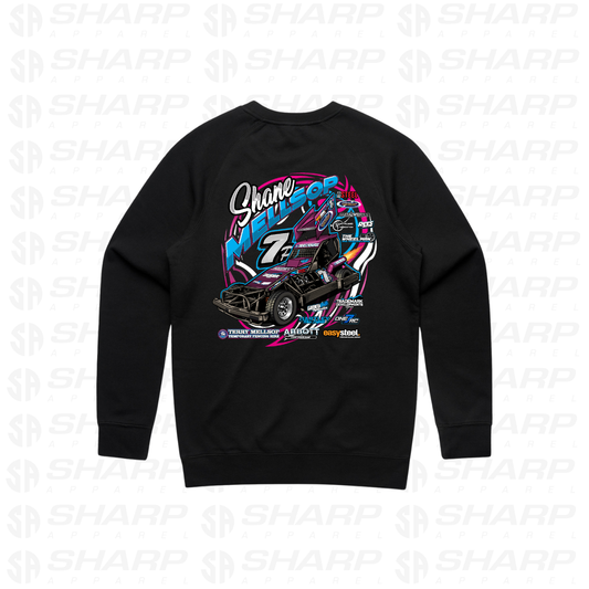 7p Mellsop Motorsport 2025/26 - Adults Crew Neck