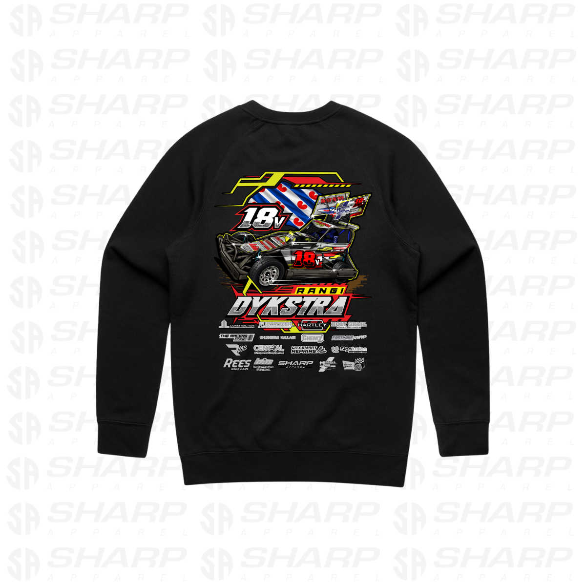 18v Rangi Dykstra 2026/27 - Adults Crew Neck