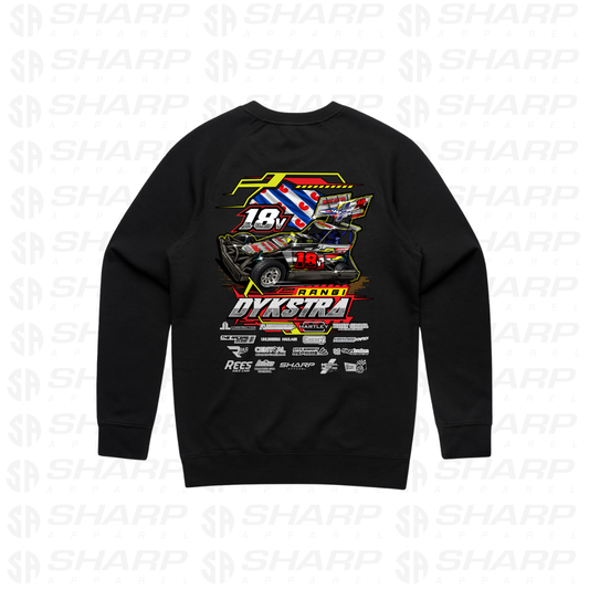 18v Rangi Dykstra 2026/27 - Adults Crew Neck