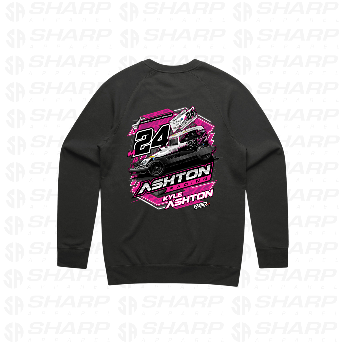 24m Kyle Ashton 2025/26 - Adults Crew Neck