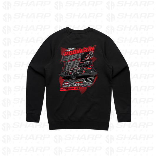 988r Dion Robinson 2025/26 - Adults Crew Neck