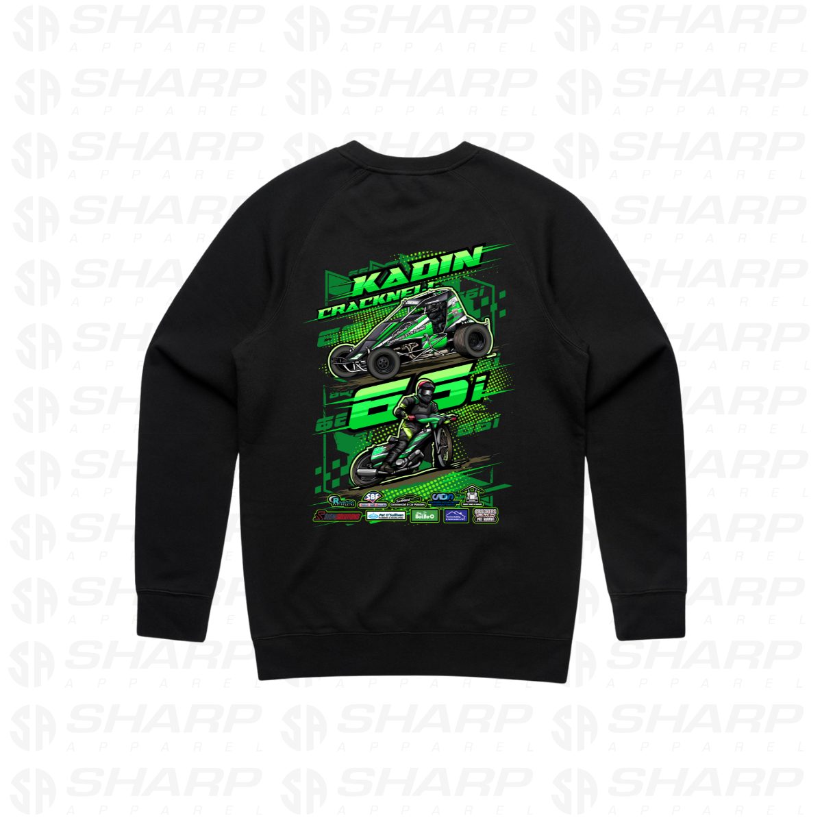 66i Kadin Cracknell 2026 - Adults Crew Neck