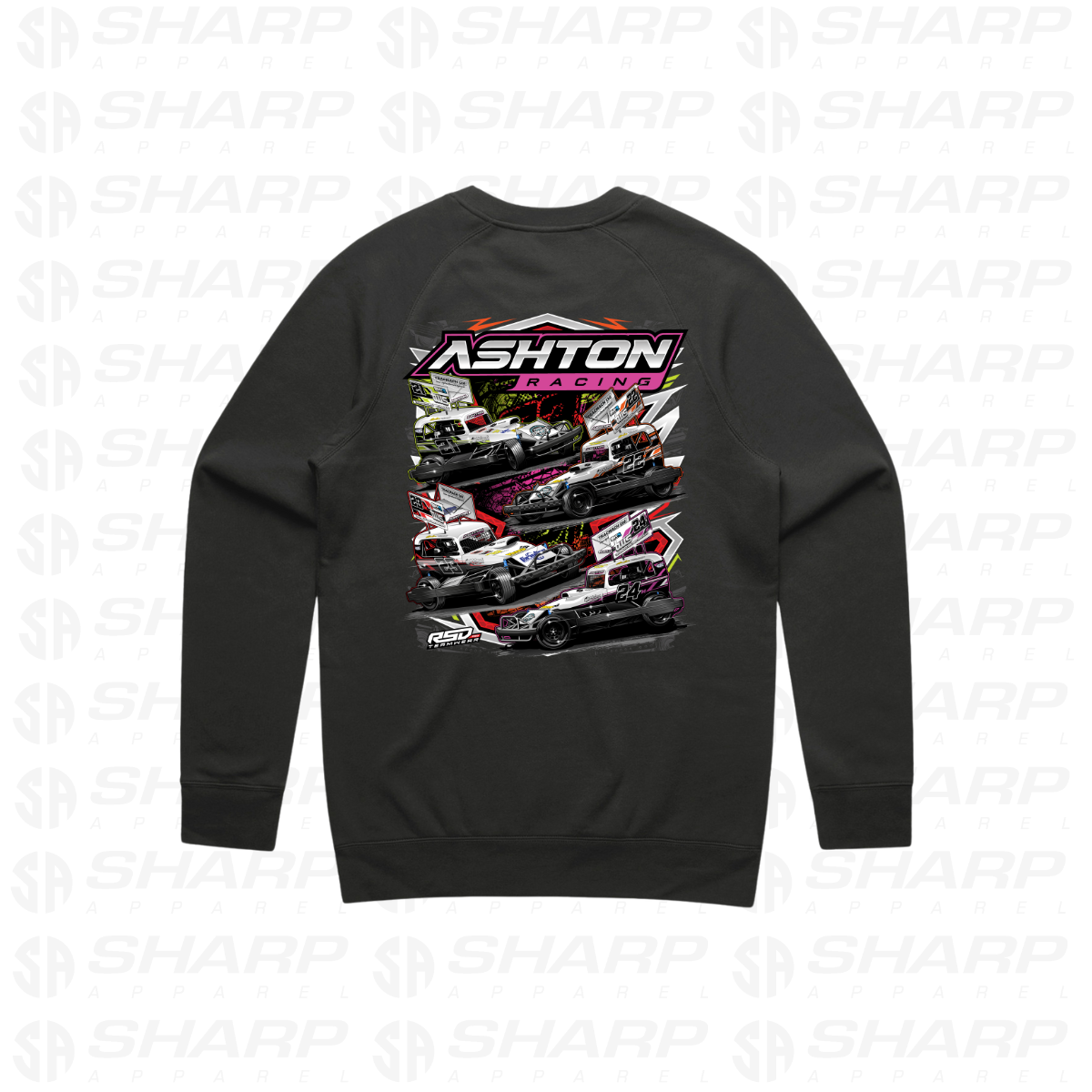 Ashton Racing - Adults Crew Neck