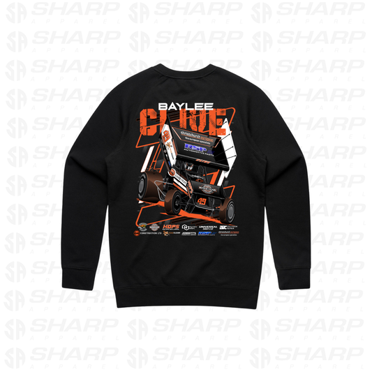 Baylee Clive 49c - Adults Crew Neck