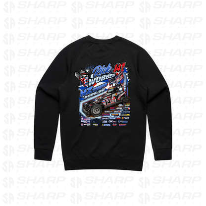 14nl Rick Wobbes NZ Tour 2025/26 - Adults Crew Neck