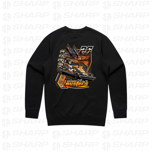 Baypark Busters 2026 - Adults Crew Neck