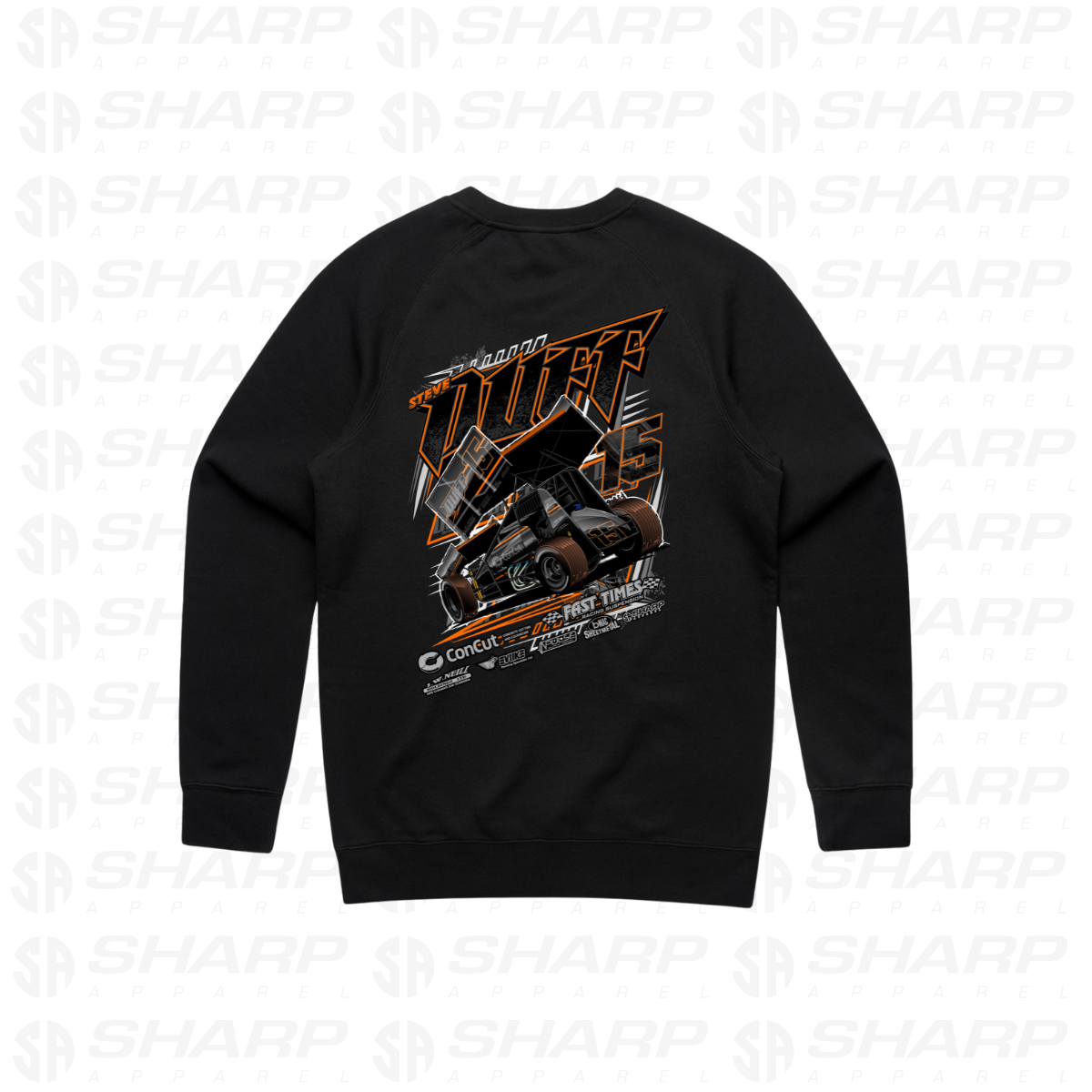 15 Steve Duff Jnr 2026 - Adults Crew Neck